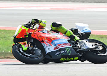 Di Giannantonio: Enttäuschung im GP-Rennen