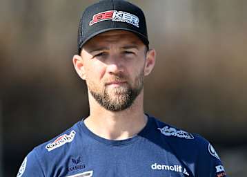 Julian Trummer fährt in Macau für das Team von Erno Kostamo