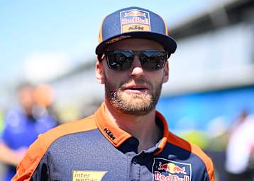 KTM-Werksfahrer Brad Binder auf Phillip Island