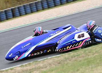 Harry Payne/Kevin Rousseau: Sechste Pole-Position beim sechsten WM-Event