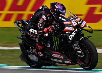 Jorge Martin versuchte es im FP2 – und gab auf