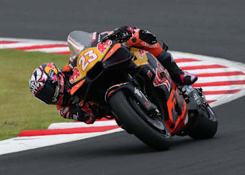 Wieder Platz 4: Enea Bastianini war in Japan erfolgreichster KTM-Pilot