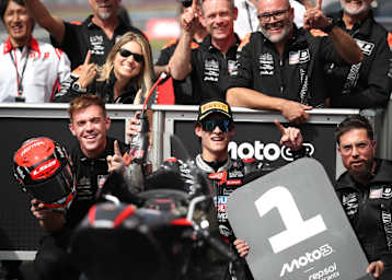 Sieg für David Almansa und Intact GP beim Japan-GP