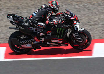 Aprilia-Werksfahrer Marco Bezzecchi dominierte das FP1 in Mandalika