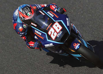Wieder vorne: Izan Guevara (Pramac)