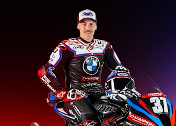 Markus Reiterberger als Doppelstarter