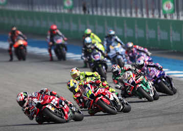 Anführer des Sprint-Mittelfelds: Francesco Bagnaia