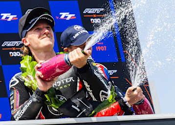 Wird Davey Todd rechtzeitig fit für die Tourist Trophy?