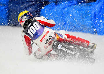 Nach den Starts sah die Konkurrenz Franky Zorn zumeist von hinten 