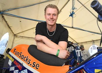 Leon Kramer in Inzell