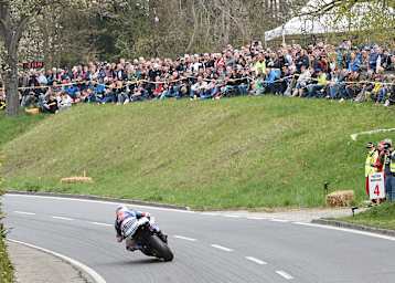 Die tolle Kulisse sorgt in Landshaag für zusätzliche Motivation