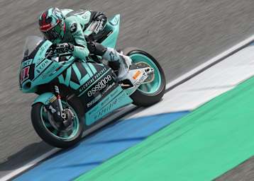 Gut gestartet: Forward-Pilot Alex Escrig