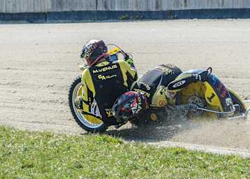 Markus Venus/Markus Eibl gewannen die Gespannklasse zu Ostern in Pocking