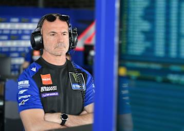 Yamaha-Teammanager Massimo Meregalli