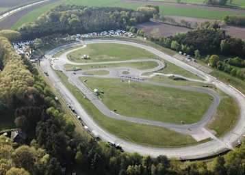 Am 1. Mai wird auf der Sandbahn in Harsewinkel trainiert