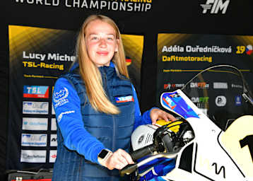 Lucy Michel holte in Assen ihre ersten WM-Punkte 2026