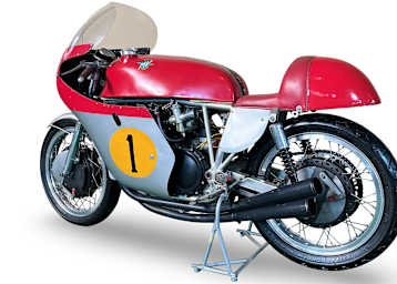 Die MV Agusta 500 aus dem Jahr 1965 kam nun bei Bonhams zur Versteigerung