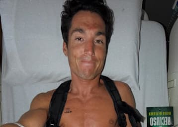 Honda-Testfahrer Aleix Espargaro hatte in Sepang Glück im Unglück