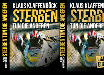 Sterben tun die anderen - Klaus Klaffenböck weiß, wovon er im Buch spricht