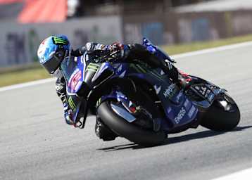 Noch-Yamaha-Pilot Alex Rins auf dem Circuit de Catalunya