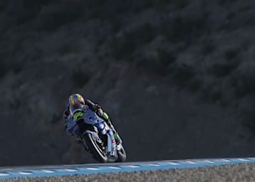 Einsamer Ducati-Tester in Jerez: Fermin Aldeguer