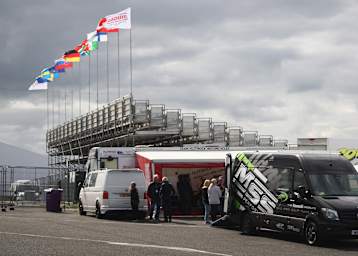 Momentan herrscht nach dem schweren Unfall gespannte Ruhe beim NW200