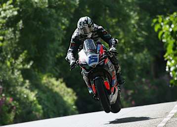 Michael Dunlop fliegt zum 34. TT-Sieg