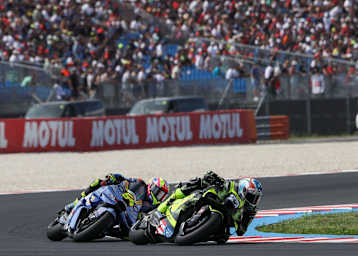 Raul Fernandez hielt sich vor Ducati-Pilot Aldeguer: Platz 4
