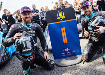 2024 sowie 2025 triumphierten Ryan und Callum Crowe bei der Tourist Trophy