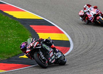 Jorge Martin rettete mit Platz 6 im Sprint die Tabellenführung
