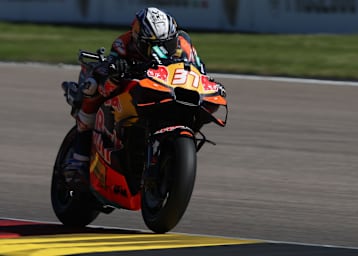 Bester KTM-Fahrer auf Platz 8: Pedro Acosta