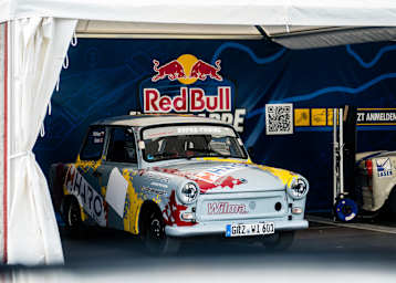 Red Bull Rennpappe