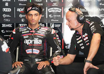 Gehen 2027 getrennte Wege: Jorge Martin und Crew-Chief Romagnoli