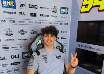 Siegertyp Fermin Aldeguer: 2027 im Team von Valentino Rossi