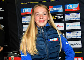Lucy Michel ist dieses Jahr noch nicht viel Motorrad gefahren