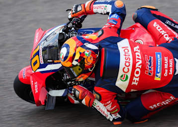 Luca Marini auf der Honda RC213V