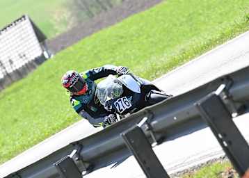 Ein Sturz von Salvatore Sallustro beendete das erste Qualifying zum Manx GP