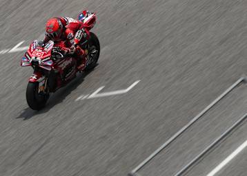Zu Saisonbeginn unschlagbar in Sachen Topspeed: Marc Marquez