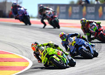 Verließ das MotorLand Aragon enttäuscht: VR46-Pilot Fabio Di Giannantonio