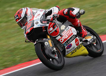 Leo Rammerstorfer: Platz 1 im FP1 der Moto3