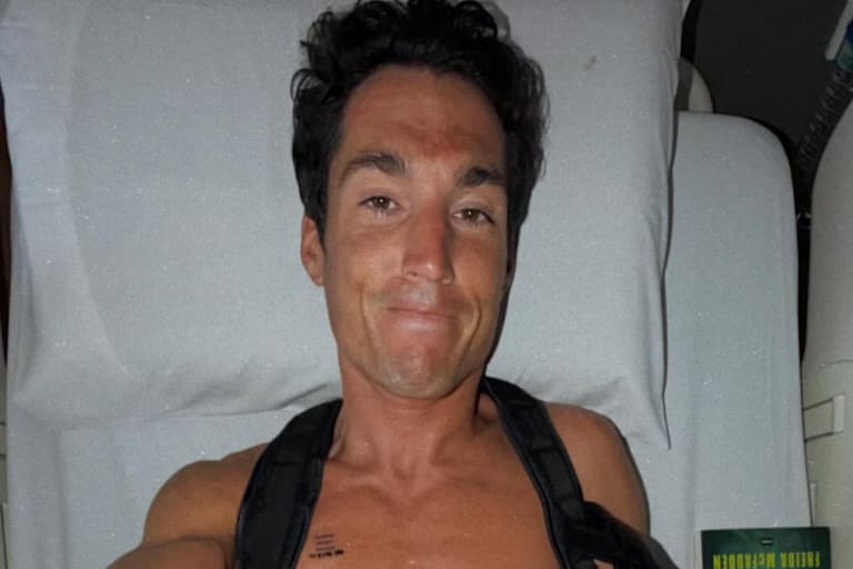 Honda-Testfahrer Aleix Espargaro hatte in Sepang Glück im Unglück