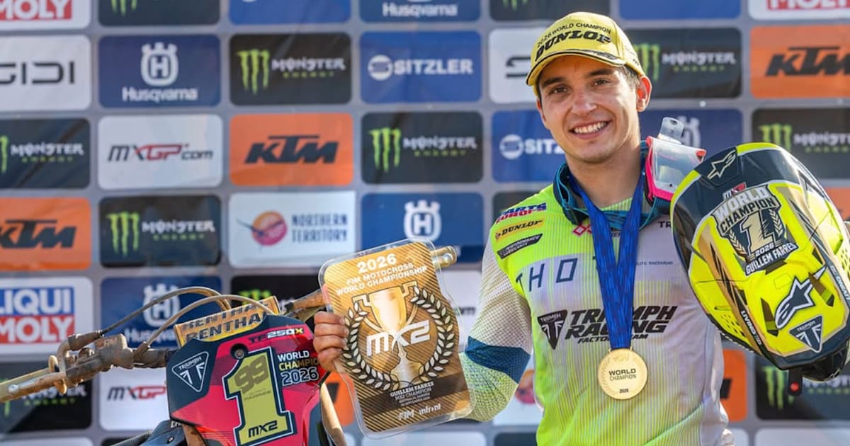 How MX2 World Champion Guillem Farres fought his way to the top with ...