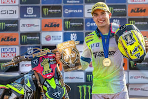 MX2-Weltmeister Guillem Farres