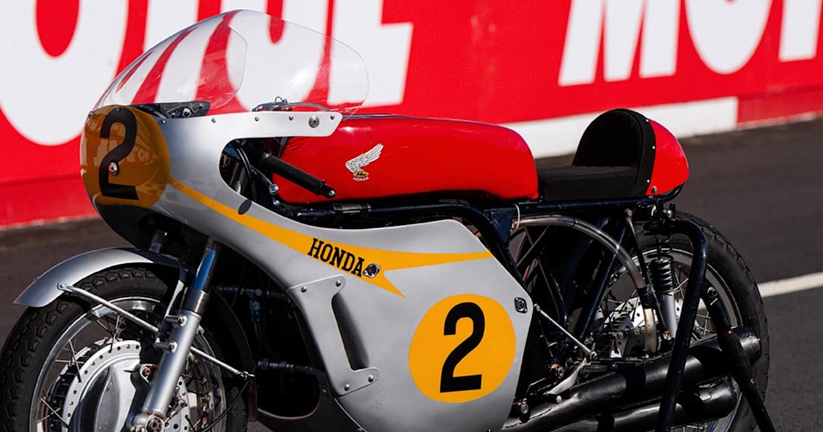 A special home Grand Prix for Honda: 60 years in the premier class of ...
