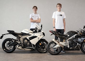 Tom Kuil (li.) und Hudson Thompson (re.)