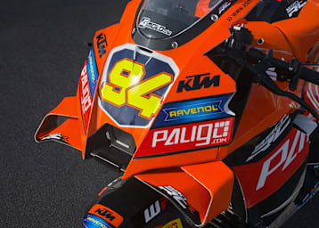 Jonas Folger auf der KTM