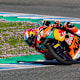 Moto3-Test Jerez (Samstag): KTM hauchdünn vor Honda