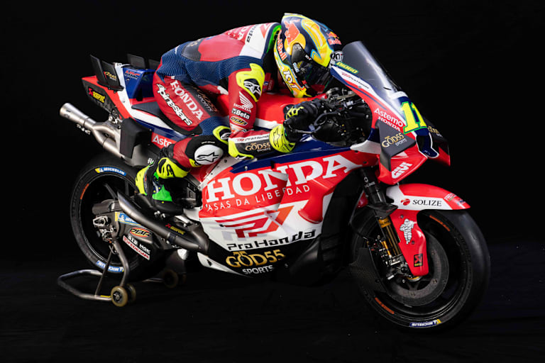 Das 2026er-Design von Diogo Moreiras LCR-Honda