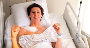 Nach Crash: Maximo Quiles blickt wieder nach vorne