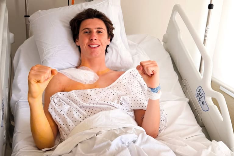 Nach Crash: Maximo Quiles blickt wieder nach vorne